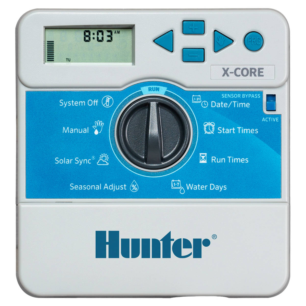 CONTROLER-3 کنترلر 4 ایستگاه بدون درب هانتر HUNTER X CORE - تصویر 1